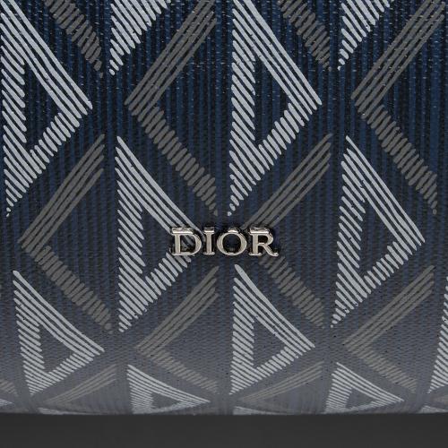 Dior CD Diamond Coated Canvas Lingot Duffle Bag