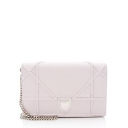 Dior Calfskin Diorama Wallet on Chain Bag