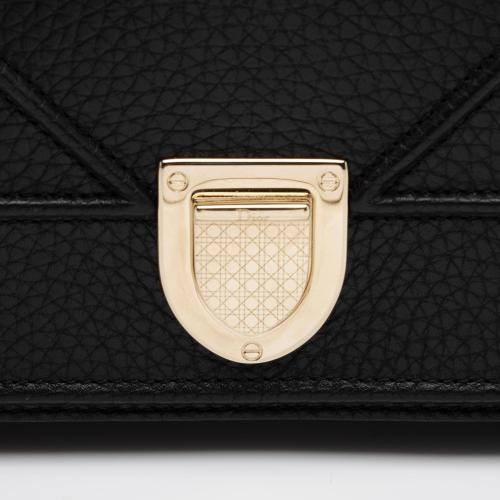 Diorama calfskin clutch online