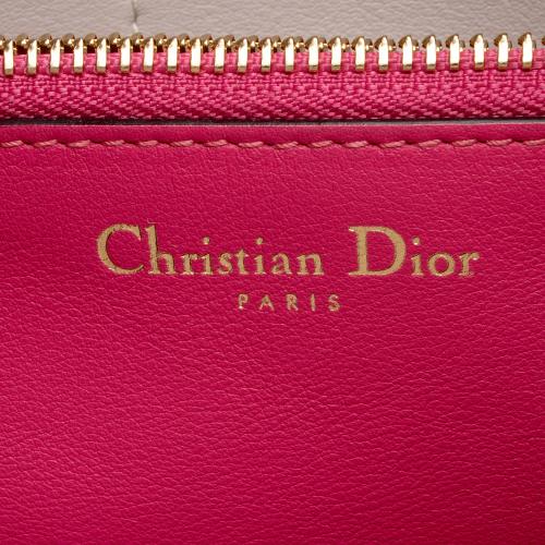 Dior Calfskin Diorissimo Medium Tote