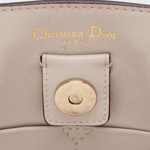 Dior Calfskin Diorissimo Medium Tote