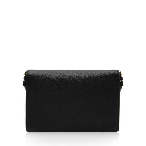 Dior Calfskin Saddle Clutch Crossbody