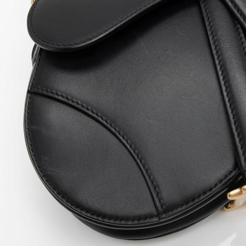 Dior Calfskin Saddle Mini Bag