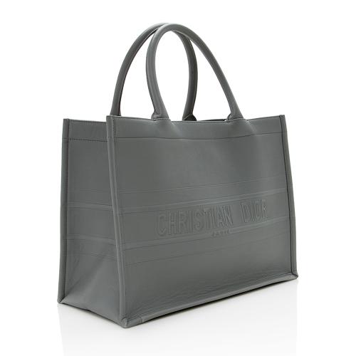 Dior Calfskin Small Book Tote