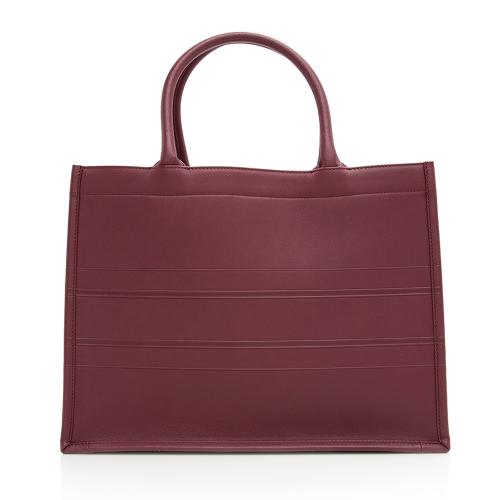 Dior Calfskin Small Book Tote