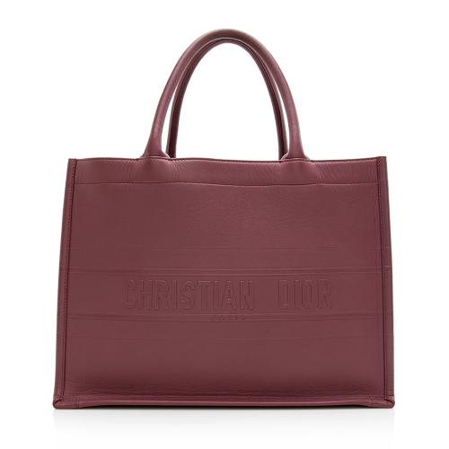 Dior Calfskin Small Book Tote