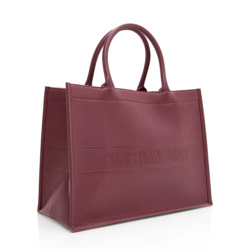 Dior Calfskin Small Book Tote