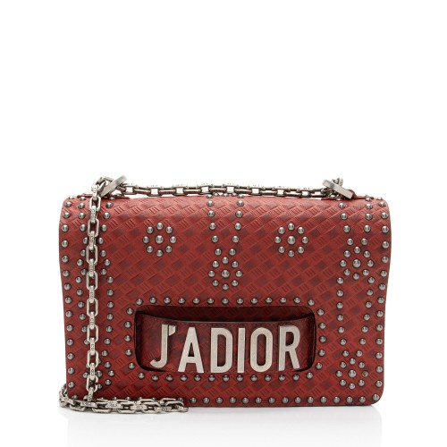 Dior Calfskin Studded Dio(R)evolution J'adior Flap Bag