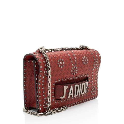 Dior Calfskin Studded Dio(R)evolution J'adior Flap Bag | Dior Handbags | Bag  Borrow or Steal