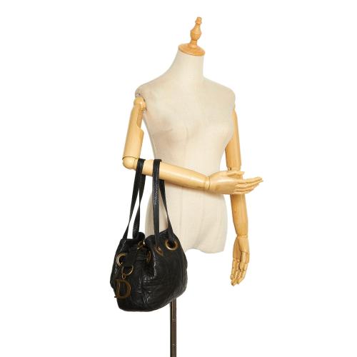 Dior Cannage Bucket Bag