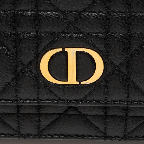 Dior Cannage Calfskin Caro Belt Bag