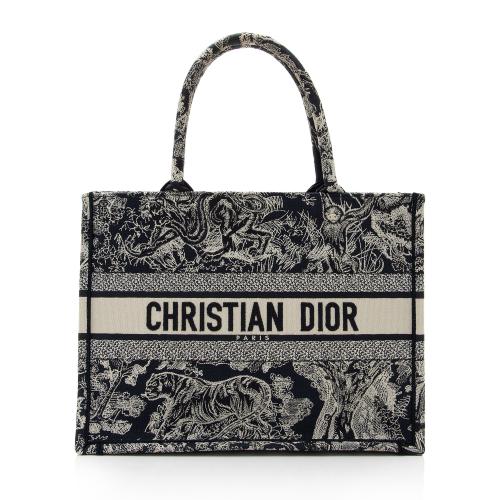 Dior Toile De Jouy Small Book Tote