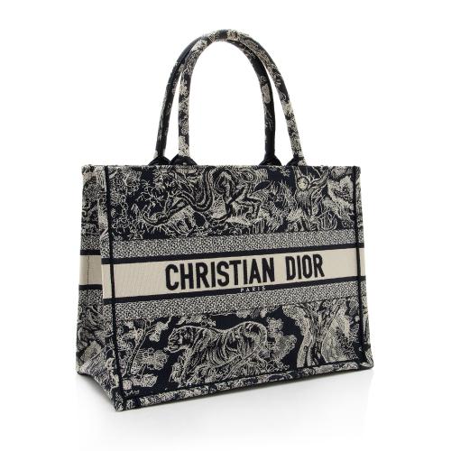 Dior Toile De Jouy Small Book Tote