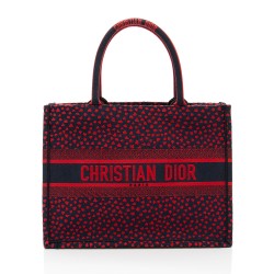 Dior Canvas I Love Paris Medium Book Tote