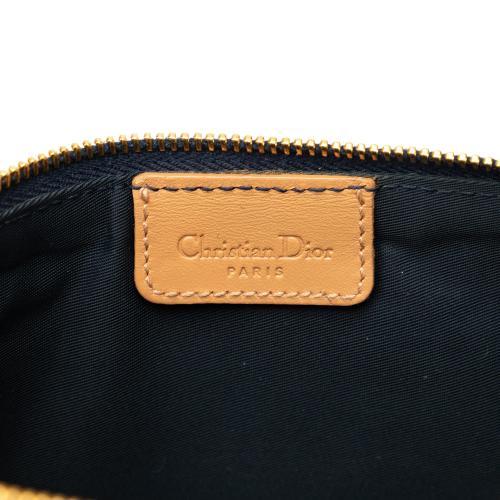 Dior Denim Saddle Pochette