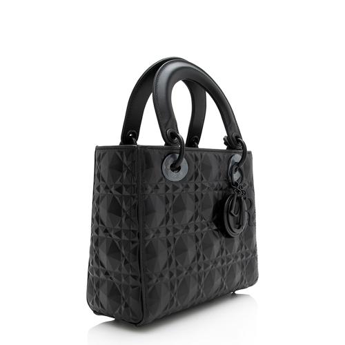 Dior Diamond Calfskin My ABC Lady Dior Small Tote