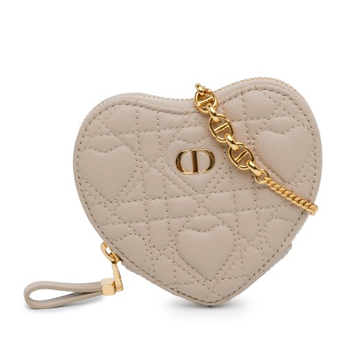 Dior DiorAmour Caro Heart Pouch with Chain