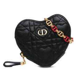 Dior DiorAmour Caro Heart Pouch with Chain