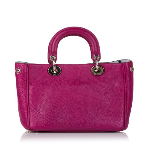 Dior Diorissimo Leather Satchel