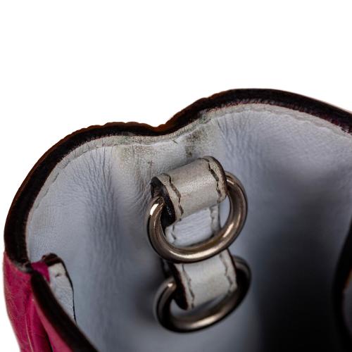 Dior Diorissimo Leather Satchel