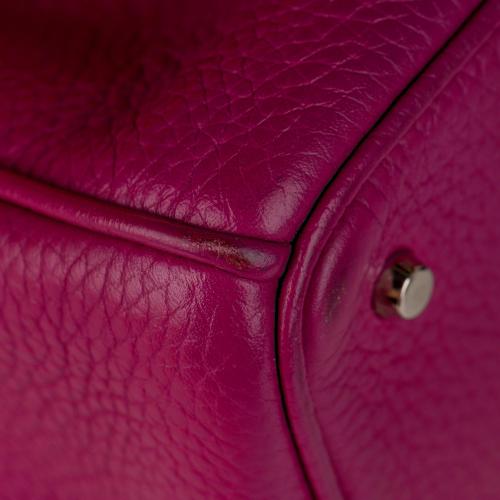 Dior Diorissimo Leather Satchel