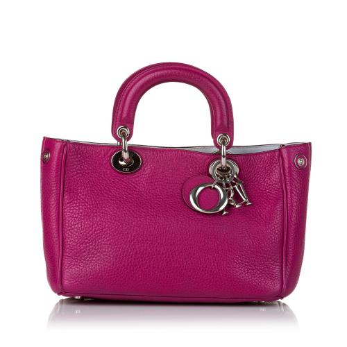 Dior Diorissimo Leather Satchel