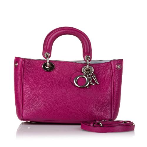 Dior Diorissimo Leather Satchel