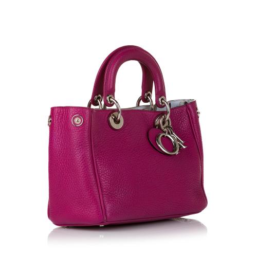 Dior Diorissimo Leather Satchel