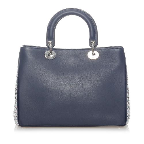 Dior Diorissimo Leather Satchel