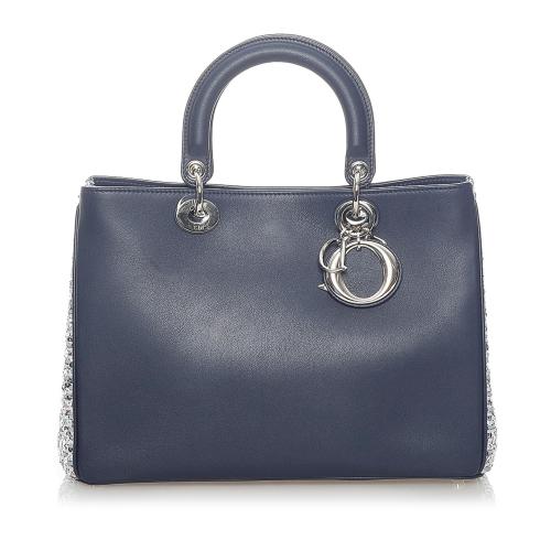 Dior Diorissimo Leather Satchel