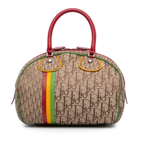 Dior Diorissimo Rasta Handbag