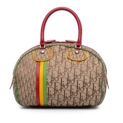 Dior Diorissimo Rasta Handbag