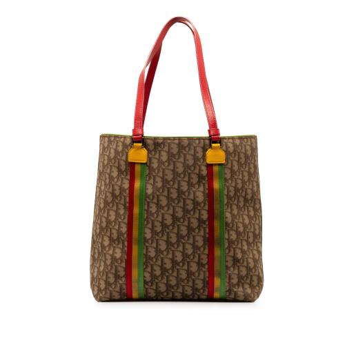 Dior Diorissimo Rasta Tote Bag