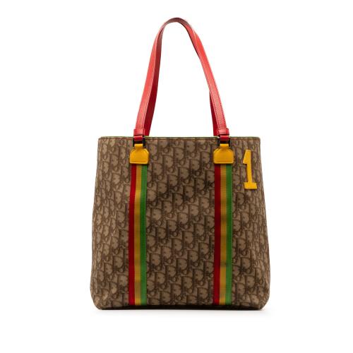 Dior Diorissimo Rasta Tote Bag