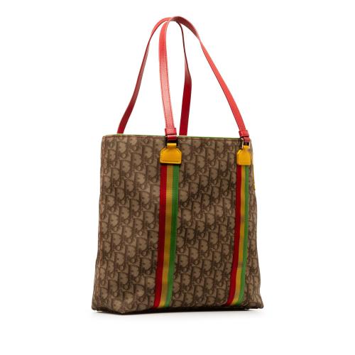 Dior Diorissimo Rasta Tote Bag