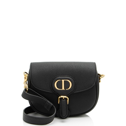 Dior Grained Calfskin Bobby Small Flap Bag