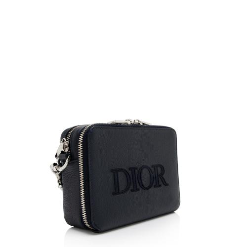 Dior Grained Calfskin Pouch