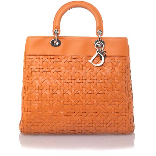 Dior Lady Dior Avenue Tote