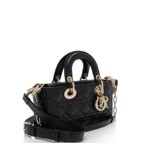 Dior Lambskin Cannage Lady D-Joy Small Bag