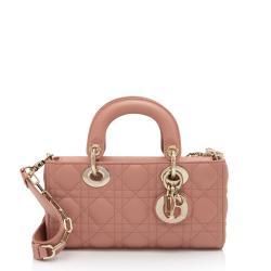 Dior Lambskin Cannage Lady D-Joy Small Bag