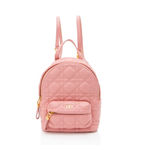 Dior Lambskin Cannage Mini Backpack