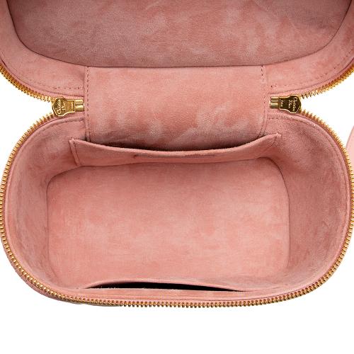 Dior Lambskin Small Travel Vanity Case