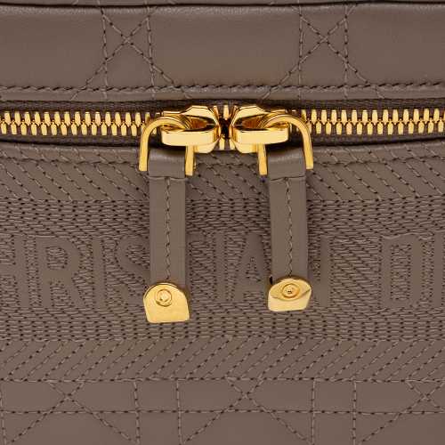 Dior Lambskin Diortravel Small Vanity Case