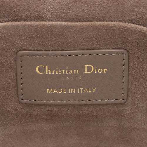 Dior Lambskin Diortravel Small Vanity Case