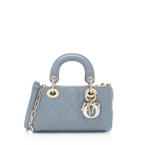 Dior Lambskin Lady D-Joy Micro Bag