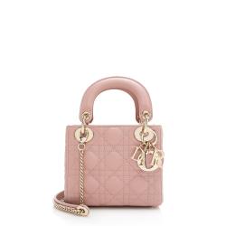 Dior Lambskin Lady Dior Mini Bag