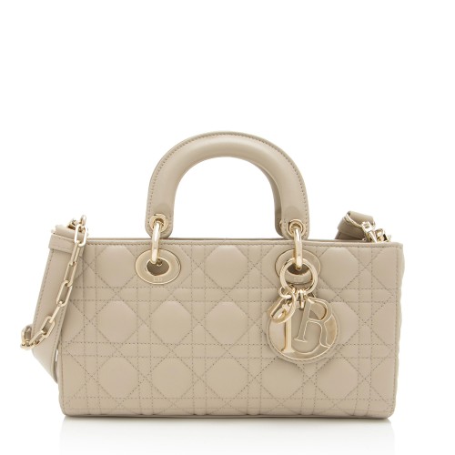 Dior Lambskin Lady Medium D-Joy Bag