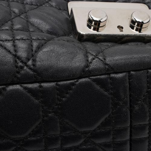 Dior Lambskin New Lock Flap Bag