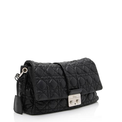 Dior Lambskin New Lock Flap Bag