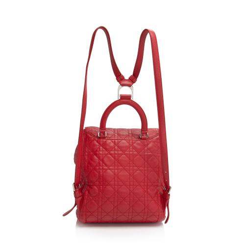 Dior Lambskin Stardust Large Backpack - FINAL SALE